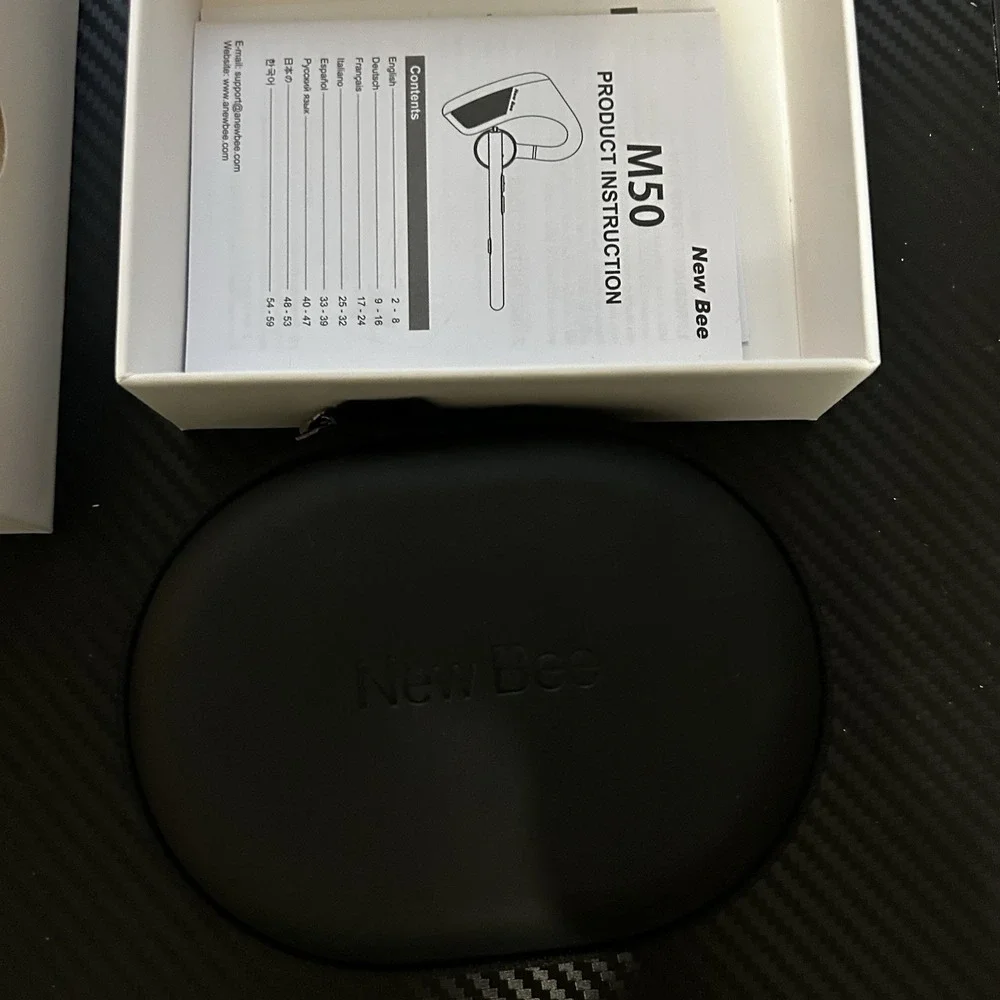 Bluetooth Earpiece Wireless Bluetooth‎ Headset 24Hrs Talktime Model M50